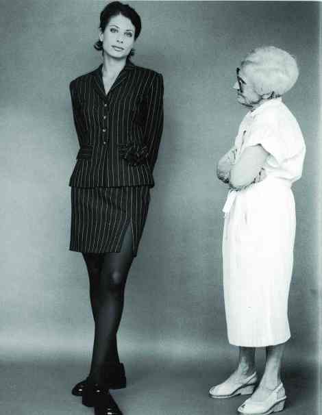 חליפת צמר פס סיכה 1997