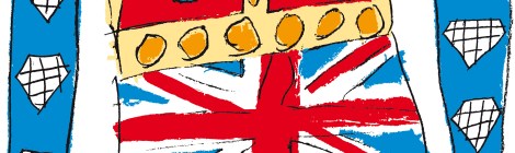 הסמל הרשמי של חגיגות יובל היהלום