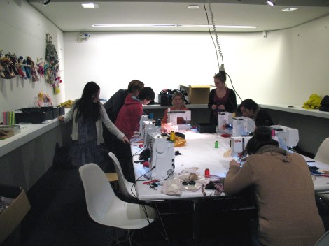 סדנת הבובות 