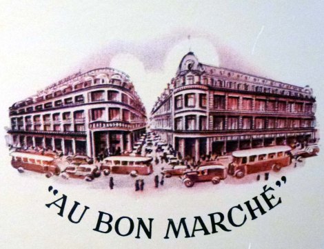 'בבון מרשה' כרזה מהמאה ה-19