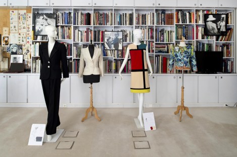 הסטודיו של סן לורן הפך למוזיאון