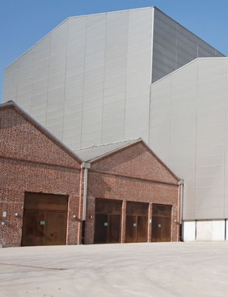 האנגר ביקוקה כיום