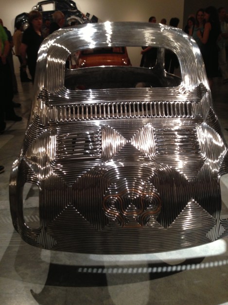 פיאט 500 מנירוסטה, בתערוכה של רון ארד