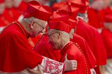 Cardinal red used to be porpora