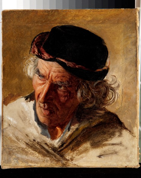 Molmenti Pompeo Marino_Testa di vecchio_inv.1942_Ca' Pesaro