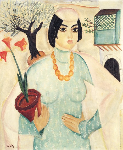 ראובן רובין, סופי הבוכרית, 1926-1924, שמן על בד, אוסף בית ראובן, עיזבון אדגר כהן, ארהב (1)