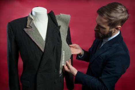 Anatomy of the Suit exhibition, Museum of London