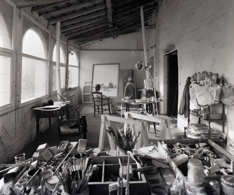 1973, Aldo Mondino,Parigi