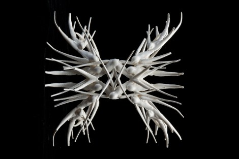 Battle Cat cuff by Jordan Askill