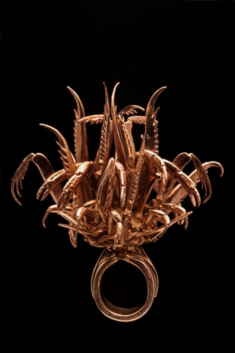 Epoch 4 ring by Noemi Klein