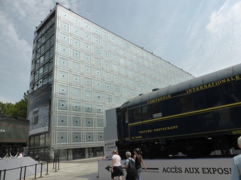 קרון הרכבת אוריינט אקספרס בפאריז