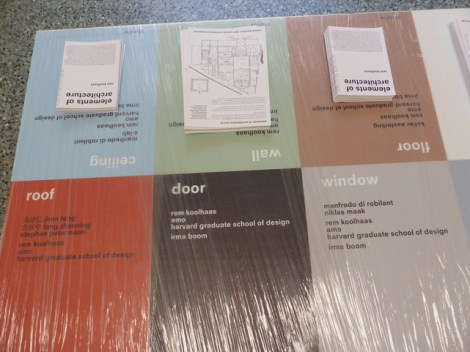 יסודות האדריכלות: חלונות, דלתות,רצפה וגג.