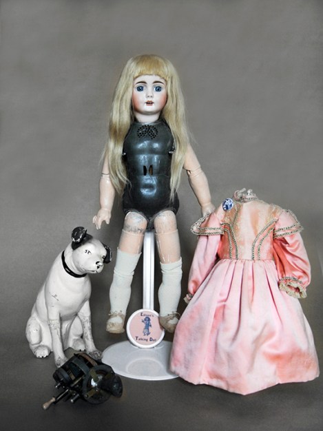 Edison’s Phonographic Doll, 1890–1900