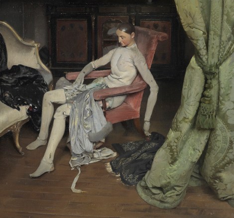 Reposing, by Alan Beeton