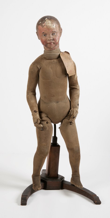 Unknown maker (French, 19th century), Lay figure, ‘Child no. 98’, mid-19th century