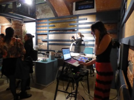 מסיבות בחדרי תצוגה ביריד העיצוב