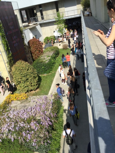 שרב באפריל במילנו