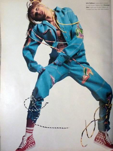 dior and galliano 1994