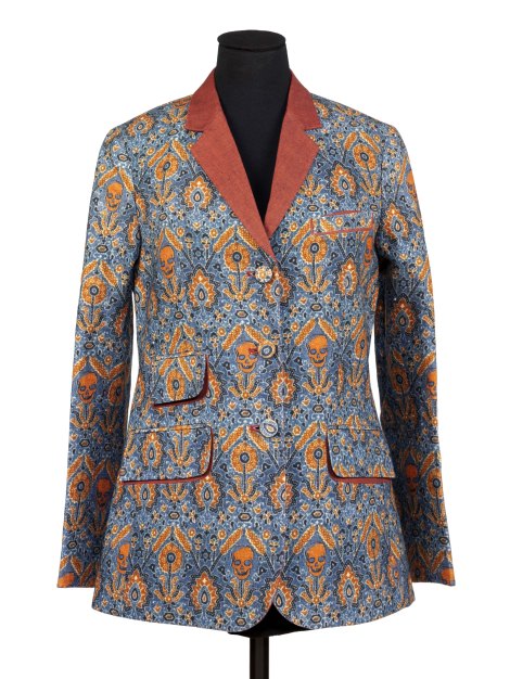 Jacket Women's 'Ajrak' Jacket, digitally printed linen, designed by Rajesh Pratap Singh, Delhi, 2010 Rajesh Pratap Singh Delhi 2010 Digitally printed linen