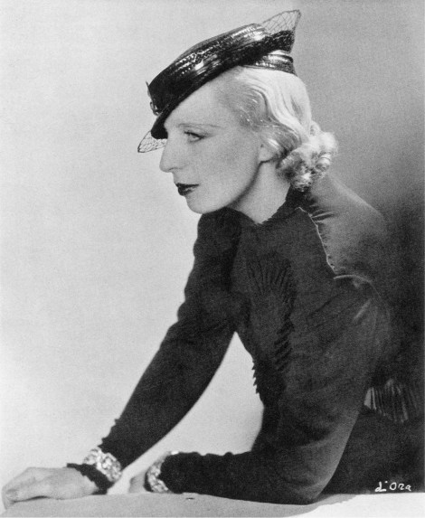 01_Tamara de Lempicka con cappello le Monnier