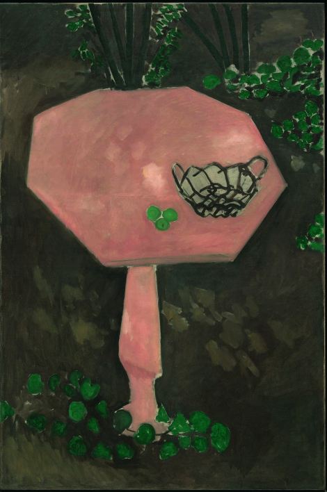 Matisse, Henri (1869-1954): The Rose Marble Table (Issy-les-Moulineaux, spring-summer 1917). New York, Museum of Modern Art (MoMA)*** Permission for usage must be provided in writing from Scala.
