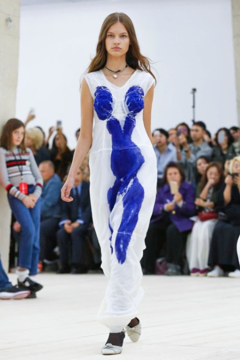 Celine, Women Fashion Show, Ready to Wear Collection Spring Summer 2017 in Paris