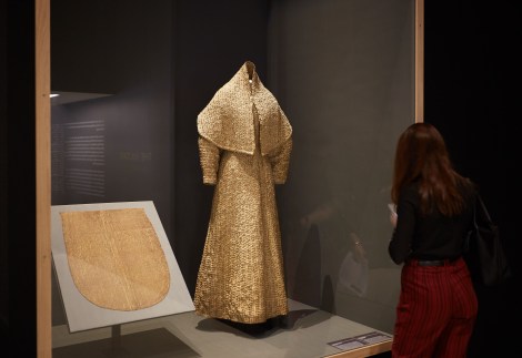 LONDON, ENGLAND - OCTOBER 12: The Vulgar: Fashion Redefined, Barbican Art Gallery, 13 October 2016 - 5 February 2017 on October 12, 2016 in London, United Kingdom. (Photo by Michael Bowles/Getty Images for Barbican Art Gallery)