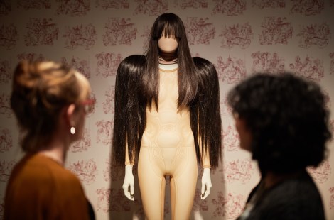 LONDON, ENGLAND - OCTOBER 12: The Vulgar: Fashion Redefined, Barbican Art Gallery, 13 October 2016 - 5 February 2017>> on October 12, 2016 in London, United Kingdom. (Photo by Michael Bowles/Getty Images for Barbican Art Gallery)