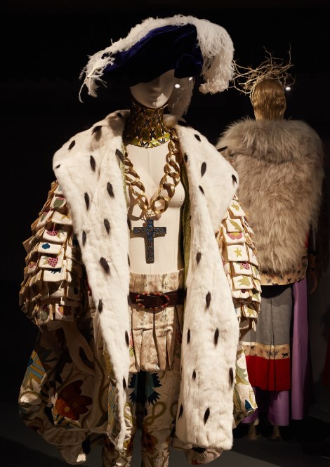 LONDON, ENGLAND - OCTOBER 12: The Vulgar: Fashion Redefined, Barbican Art Gallery, 13 October 2016 - 5 February 2017>> on October 12, 2016 in London, United Kingdom. (Photo by Michael Bowles/Getty Images for Barbican Art Gallery)