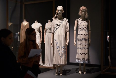 LONDON, ENGLAND - OCTOBER 12: The Vulgar: Fashion Redefined, Barbican Art Gallery, 13 October 2016 - 5 February 2017 on October 12, 2016 in London, United Kingdom. (Photo by Michael Bowles/Getty Images for Barbican Art Gallery)