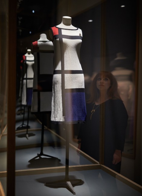 LONDON, ENGLAND - OCTOBER 12: The Vulgar: Fashion Redefined, Barbican Art Gallery, 13 October 2016 - 5 February 2017>> on October 12, 2016 in London, United Kingdom. (Photo by Michael Bowles/Getty Images for Barbican Art Gallery)