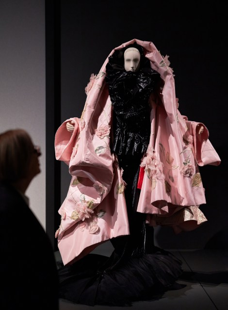 LONDON, ENGLAND - OCTOBER 12: The Vulgar: Fashion Redefined, Barbican Art Gallery, 13 October 2016 - 5 February 2017 on October 12, 2016 in London, United Kingdom. (Photo by Michael Bowles/Getty Images for Barbican Art Gallery)